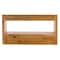 Alfi Brand 18" Wall Mount Wooden Shelf & Hooks Bathroom Accessory AB5508 - alternate 5